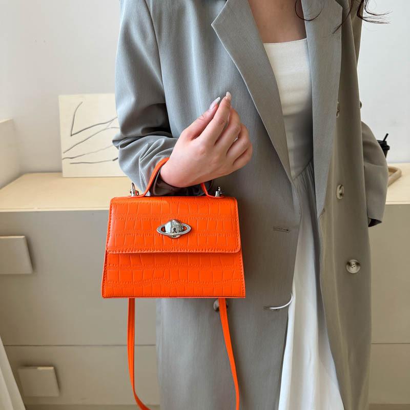 Trendy Casual Crossbody Bag Stylish Small Square Handbag For Everyday Use