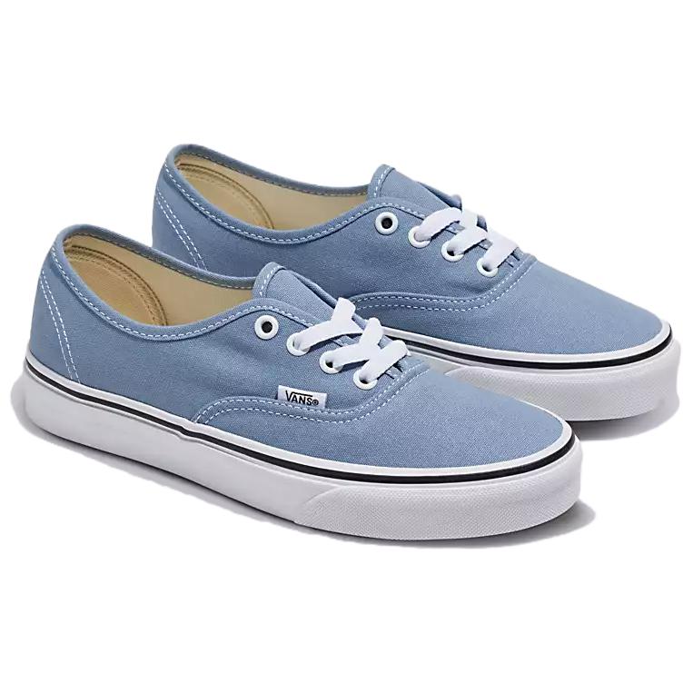 Vans Authentic Comfortable Versatile Durable Low-Top Skate Shoes Unisex Sneakers Blue VN000CRTDSB