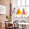 Nordic LED Wood Pendant Light Dining Room Pendant Lamp Modern Colorful Restaurant Kitchen Coffee Bedroom Loft Hanglamp Luminaire