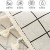 Nordic Cotton Linen Tablecloth Soft Comfortable Durable Waterproof Heat Insulation Square Tassel Trendy Fresh Dining Table Cloth