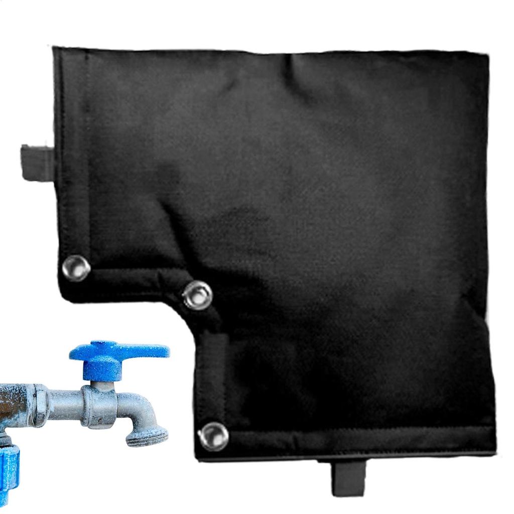 Faucet Cover Frost Protection Outdoor Faucet Cover for Winter Insulated Sleeve Prevent Freezing Cracking for Garden Tap Protect