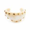 Hot Sale Smudge Coffee Resin Bracelet Ladies Arc Bracelet Girlfriend Ring Fashion Premium Jewelry