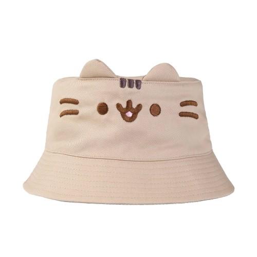 Pusheen Girls Face Bucket Hat