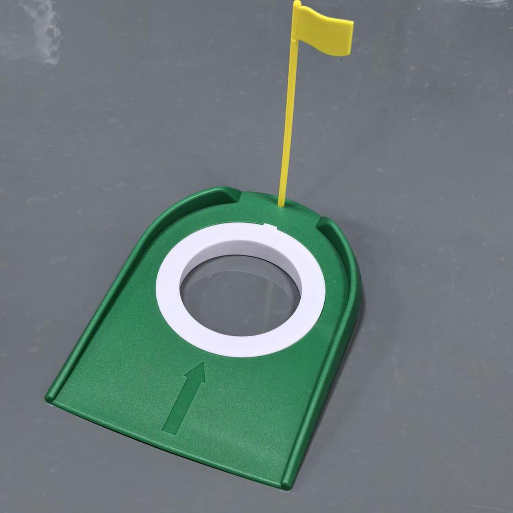 Indoor Detachable Golf Putter Disc Practice Green Accessory