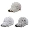 Outdoor Summer Baseball Cap With Breathable Polyester Sunshade For Men And Teens
