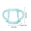 Sippy Bottle Handle - Silicone Sippy Cup Handle Grip | Bottle Handle for Baby Bottles, Straw Bottles, and Bottle Holders, Teach Your Baby to Hold the