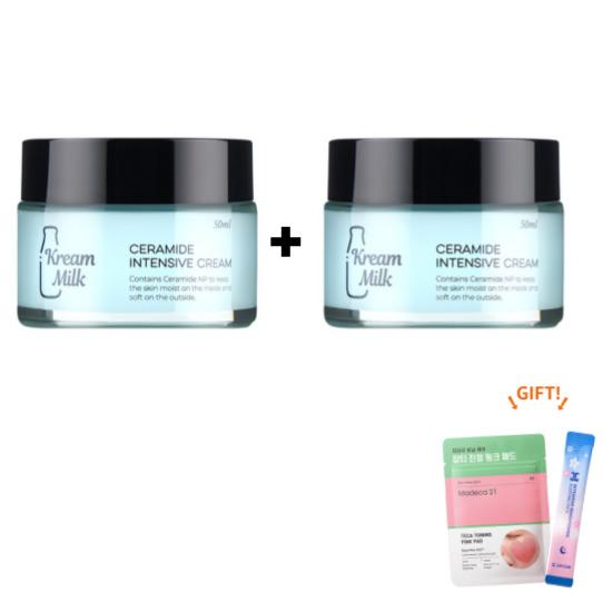 a0365 Kream Milk Ceramide Intensive Moisture & Wrinkle Care Barrier Strengthening Cream 50ml