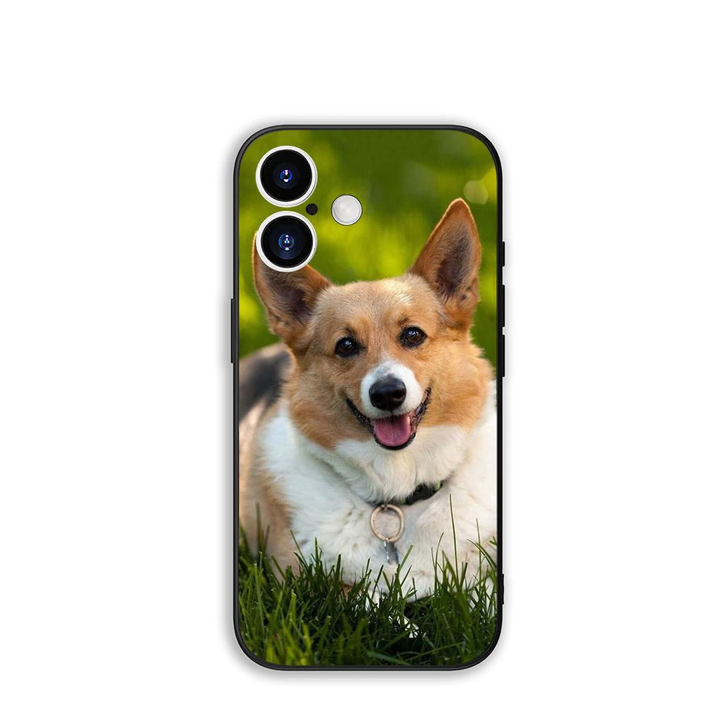 Handyhülle Haustier Süßer Hund Corgi für Samsung Galaxy A36 A17 A26 A07 A35 A54 A53 A13 A33 A34 S8 S9 S20 S21 FE S10 Plus Hülle