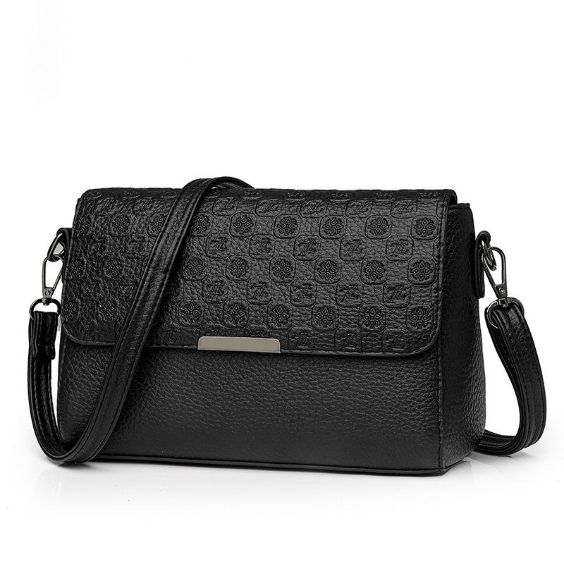 Women's Bag PU Middle-aged Mother Bag Shoulder Bag Crossbody Bag