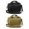 600D Oxford Cloth Tactical Gun Case Multiple Pockets Tactical Messenger Bag Tactical Handbag for Outdoor Hunting Shooting Range