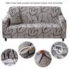 Non Slip Elastic Printing Dustproof Slipcover Sofa Cover Cushion Cover