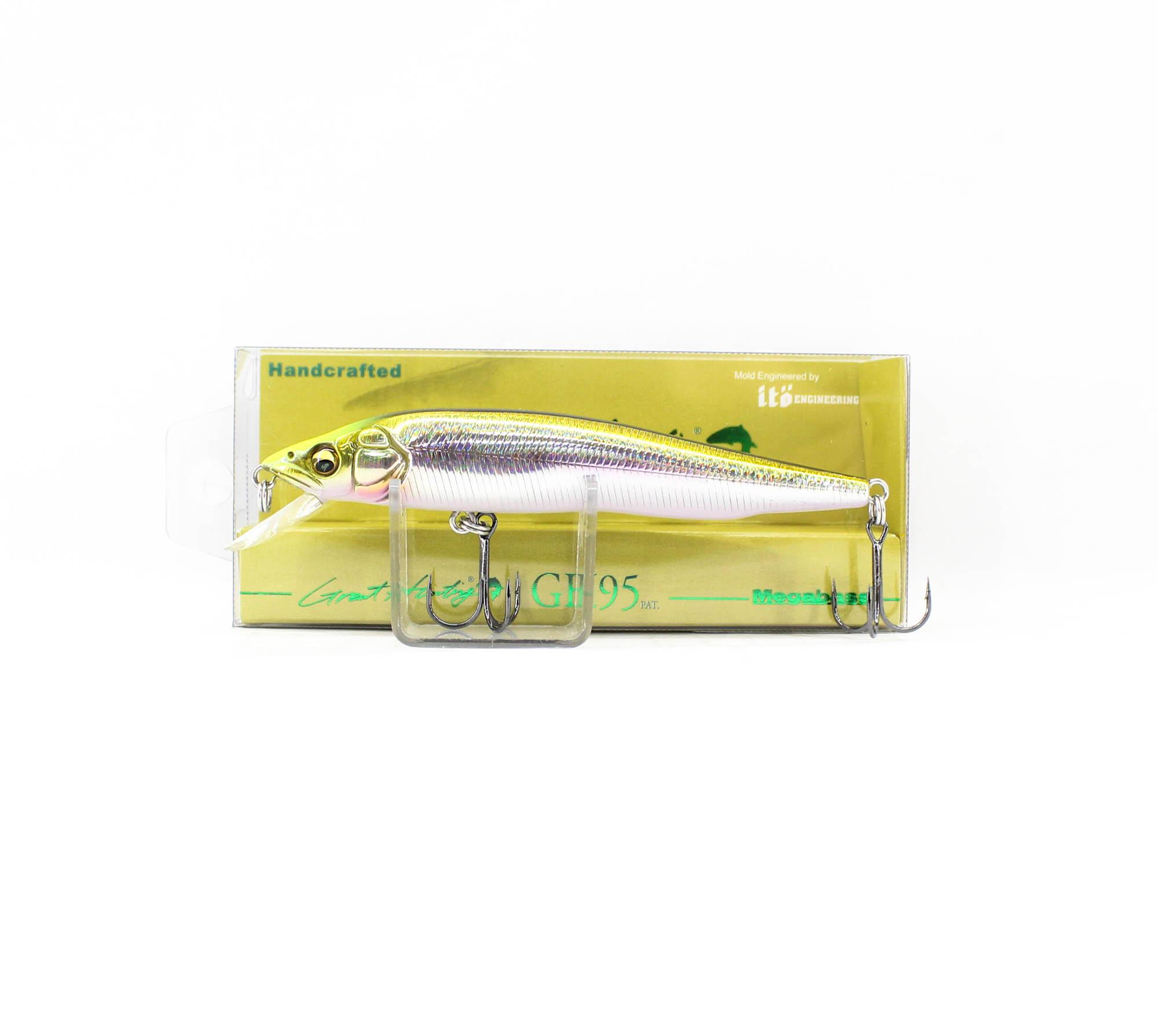 

Megabass GH 95 DD Suspend Lure GC Wakasagi CH (9528)