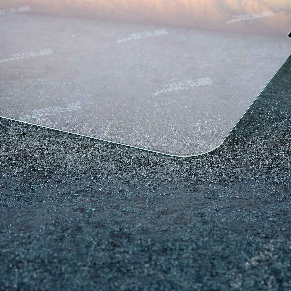 RURIHAI For iPad 10.9 (2022) Anti Purple Light AGC Glass Film Full Glue 0.18mm 2.5D Arc Edge Tempered Glass Full Screen Protector