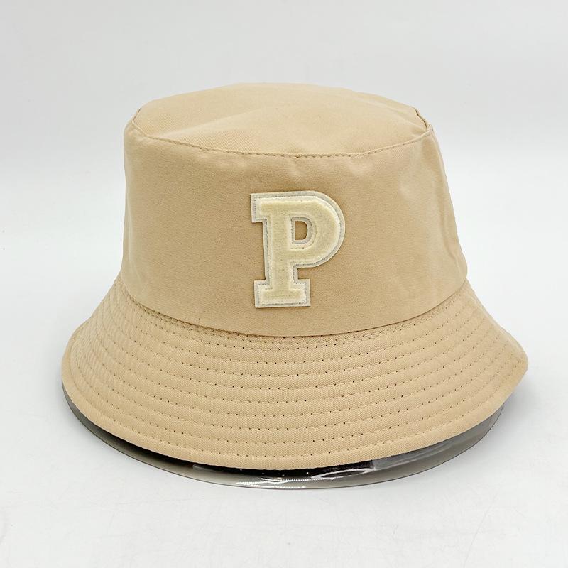 

Womens P Patterncotton Sun Hat Reversible Outdoor Sun Protecti Couples Korean хакі