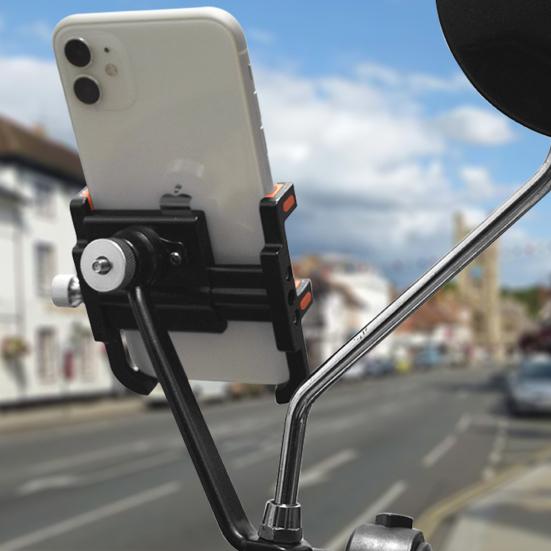 

Практичная противоударная подставка для телефона со свободным вращением, велосипедный держатель для езды на велосипеде
