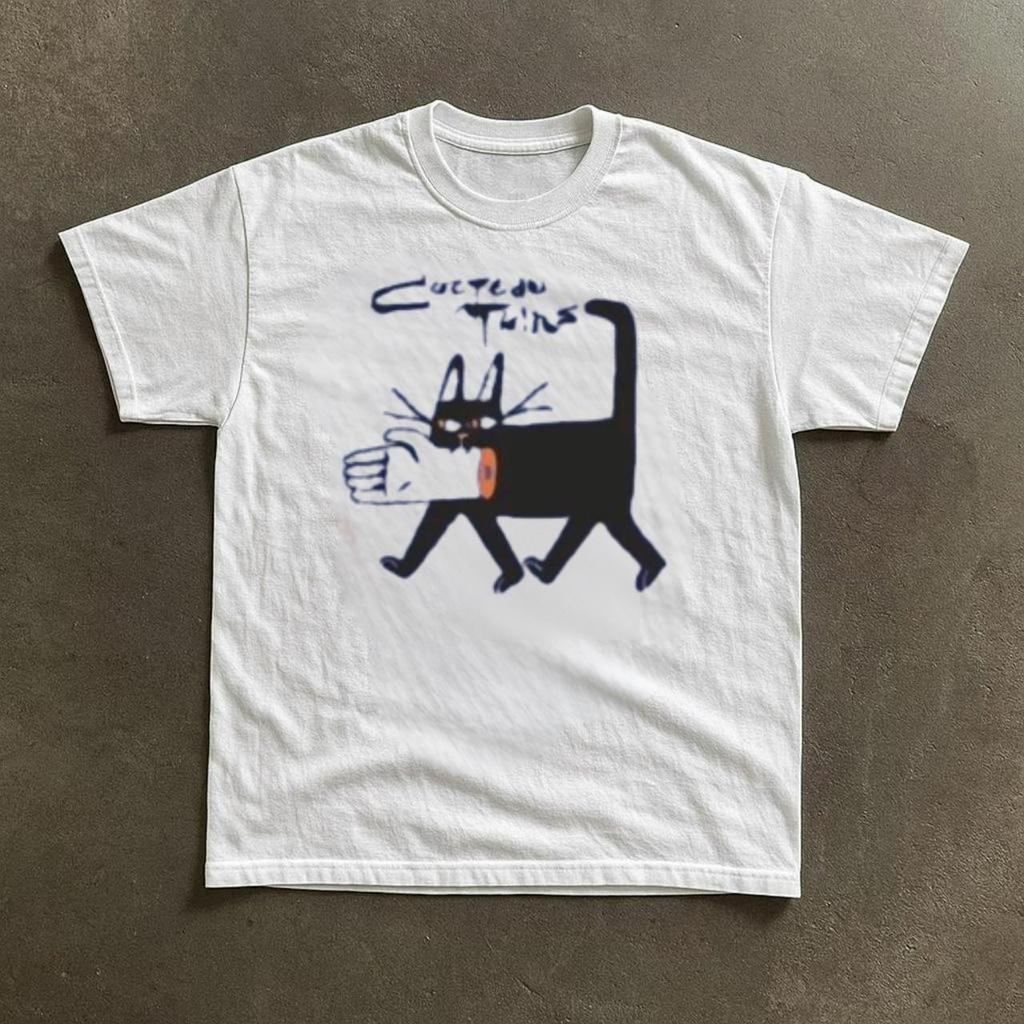 Cocteau Twins Shirt Cocteau Twins Band White Unisex Tshirt Unisex Unisex Summer Short Sleeve Crew Neck Fashion Tops Clothing