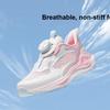 Anta Kids Lingyun 2.0 Fabric Comfortable Non-Slip Low-Top Running Shoes Kids sneaker White Pink 322439903-2