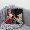 L-Lil P-Peep Pillow Case Print Polyester Fiber 40X40 cm Home Sofa Throw Cushion Cover Decoration
