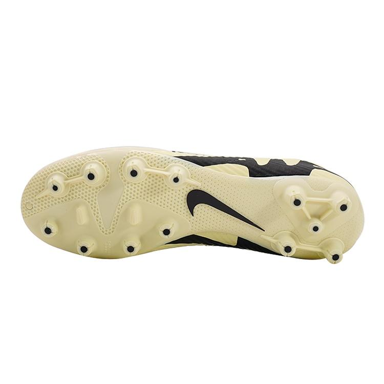 Nike Mercurial Vapor 15 Academy Hard-Ground Low-Top Soccer Cleats 'Lemonade Black' Men's DJ5632-700