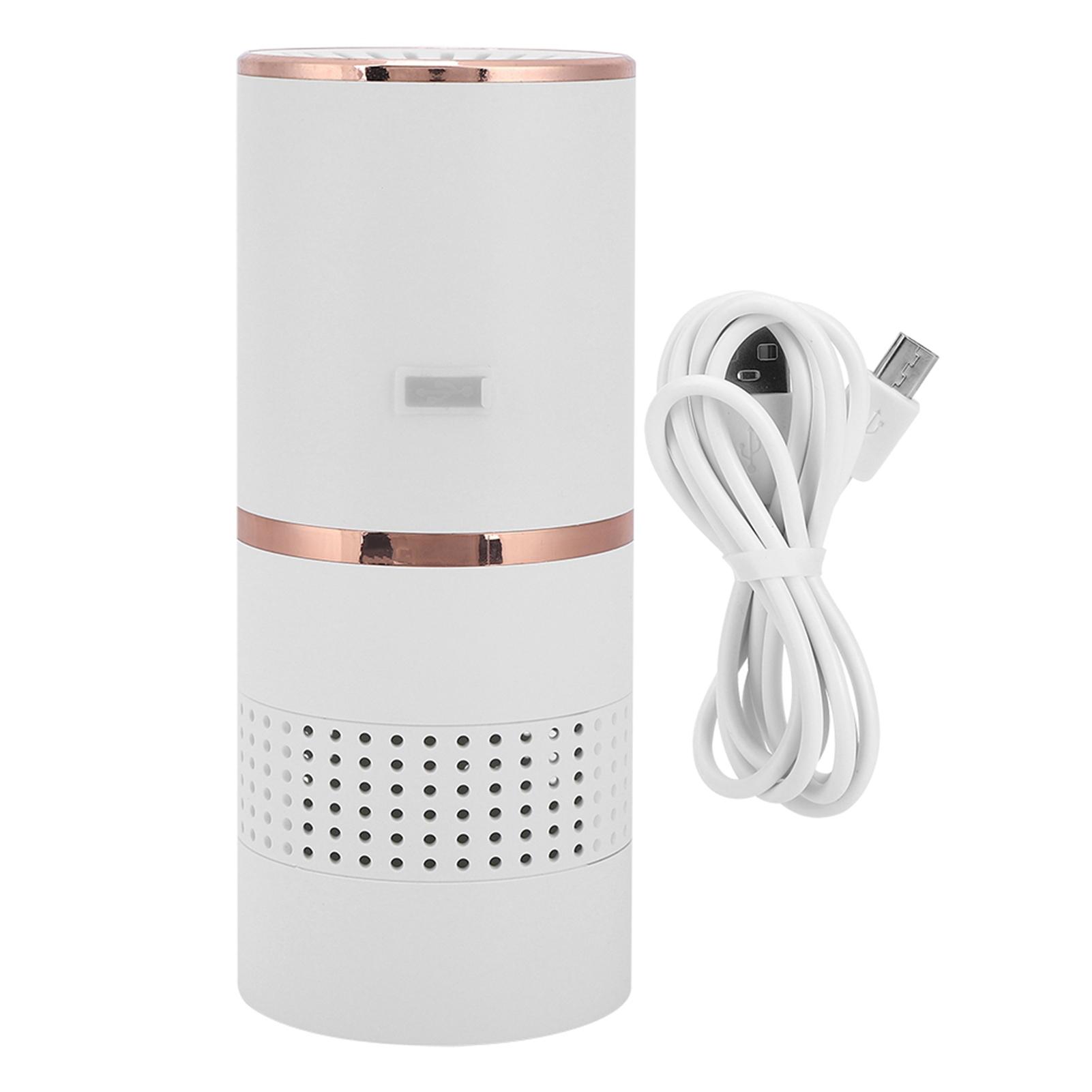 

USB Professional Portable Car Air Purifier Mini Household Desktop Air Purifier White