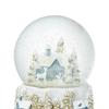 Francfranc Snow Globe House L Light Blue Christmas Music Box Interior Decoration 2025 Model