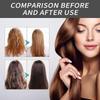 Hair correction care cream smoothes dry hair, smoothes straight hair, gently