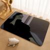 Anime Tears on a Withered Flower Floor Mat Floor Mat Soft Flannel Non-Slip Door  Rug for Living Room