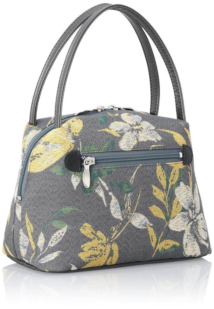 Bianco Damen-Tragetasche, Grau