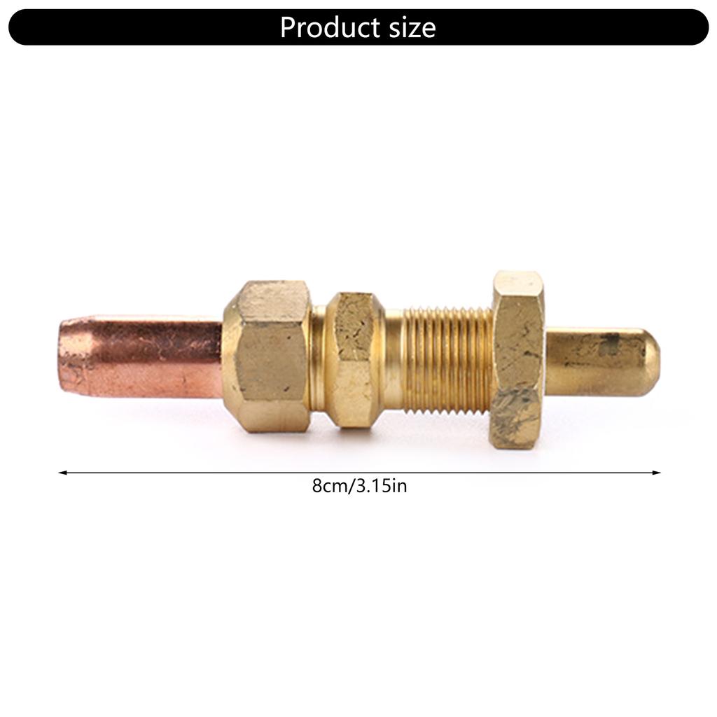 Natural Gas Cutting Torch Tip for Torches Brass Oxygen Acetylene Hand Machine Gas Cutting Attachment