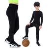 Boys Compression Pants Quick Dry Elastic Waist Skinny Pants Running Sports Cycling
