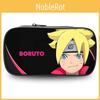 Boruto Naruto Anime tolltartó vízálló nejlon anyagból, ideális iskolába és utazáshoz