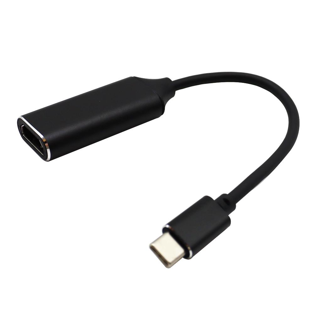 Cablu compatibil USB C la HDMI Adaptor TV de tip C la HD-MI HD Convertor USB 3.1 4K pentru PC, laptop, MacBook, Huawei Mate 30
