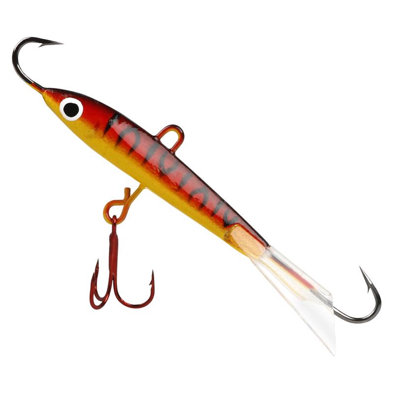 Ice Fishing Bait 4pcs Metal Hard Fishing Bait Ice Fishing Tackle