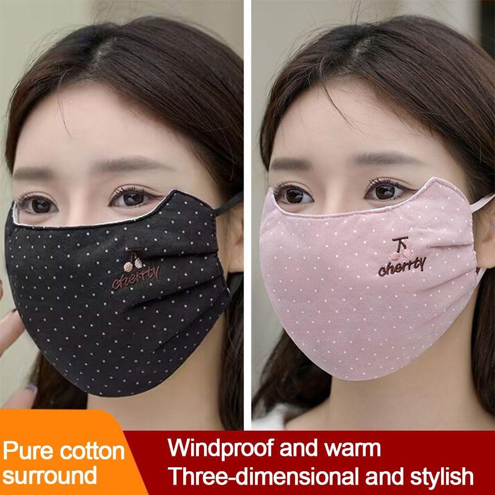 

Breathable Earloop Mask Printed Facial Mask Useful Protection Face Cover Outdoor Sports Supplies хакі