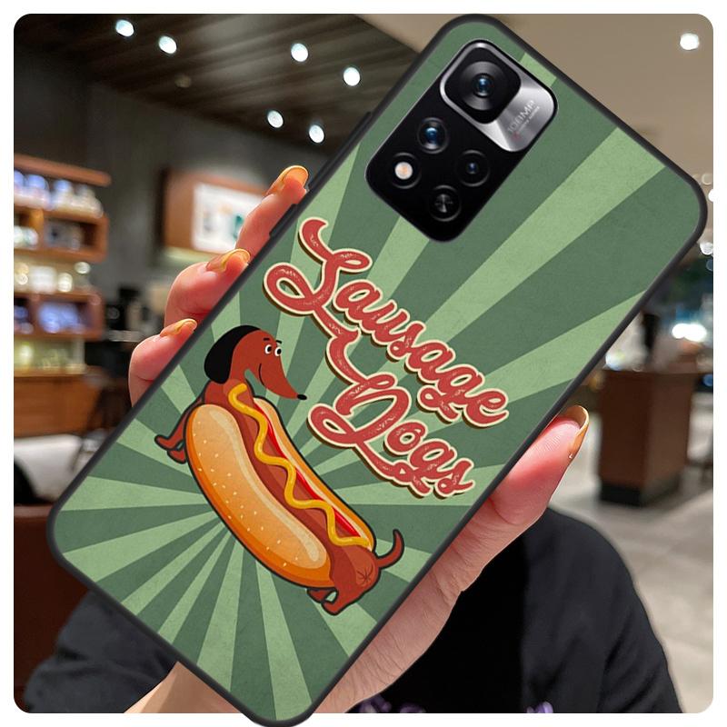 DACHSHUND Phone Case For Xiaomi Redmi Note 12 11 8 9 10 Pro 9S 10S 11S 12S Redmi 9 10 12 C 10A Cover