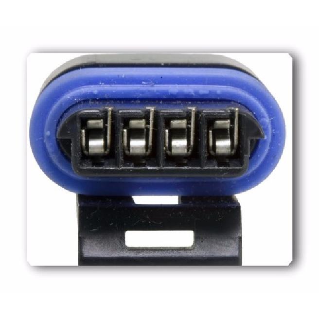 4 Wire Harness Pigtail Connector For Idle Air Control Valve AC124 Fits: GM