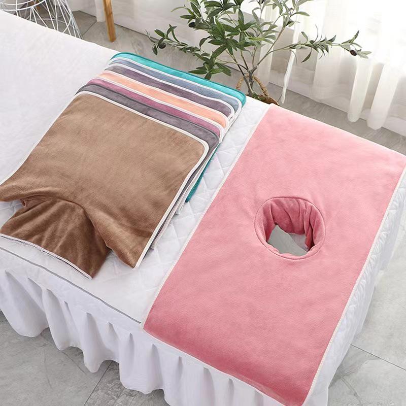 Beauty Salon Face Down Towel: Soft, Thick, Absorbent Pad for Massage Beds