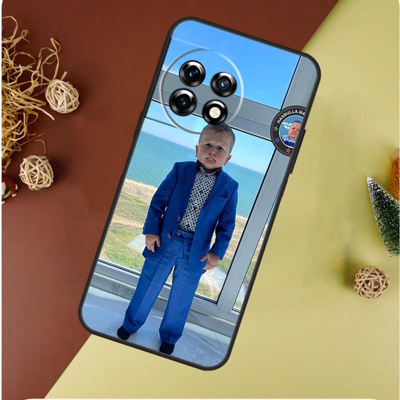 Funny Hasbulla For OnePlus 13 13R 12 12R 11 9 10 Pro 8T 9RT 10T 10R Nord 4 CE 2 3 Lite N20 N30 Phone Case