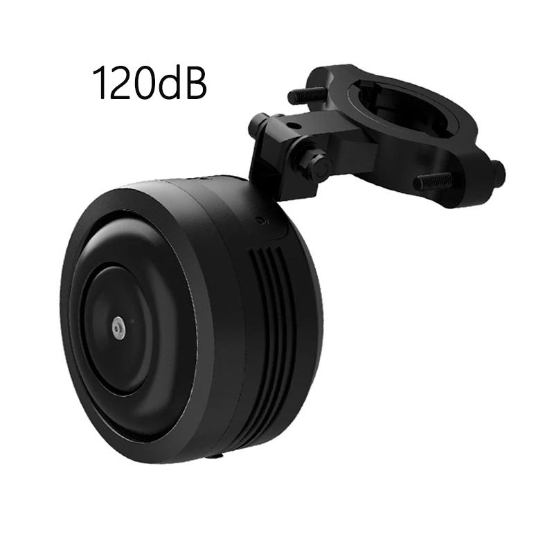 USB-Ladung Fahrradklingel Elektrische Hupe Alarm Lautsprecher für M365 Motorroller MTB Fahrrad Lenker Sicherheit Diebstahlschutz Alarm