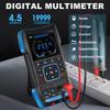 Professional Handheld Oscilloscope Multimeter 3-in-1 2 Channels 2C23/2C53T with DDS Generator 250MS/s Sampling Rate 19999 Counts