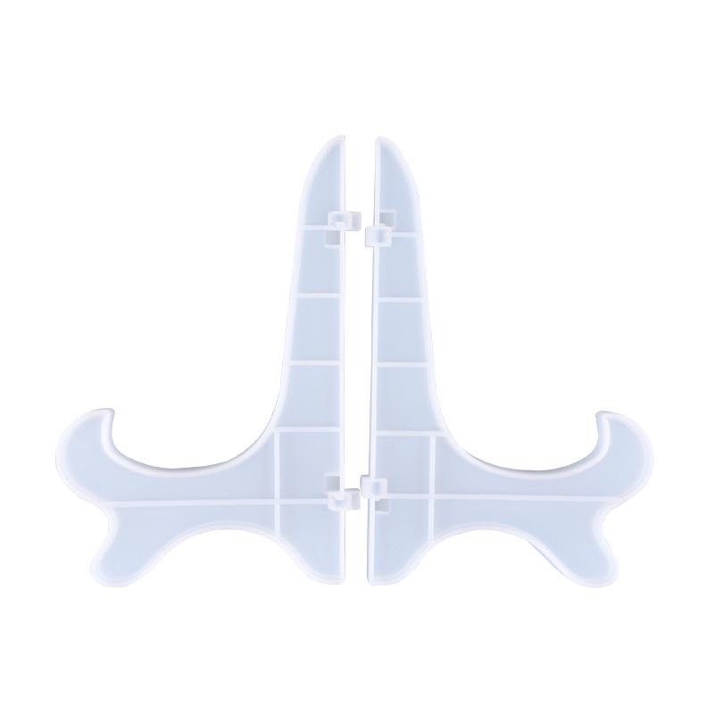 Силиконовая форма  Мак  для изготовления своими руками подставки для телефона/фоторамки и настольного украшения