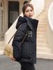 Kayiyasu Short Down Jacket with Padded Warm and Comfortable for Fall and Perfect for Casual and School Women's Hood, Outerwear, Winter, Wear,