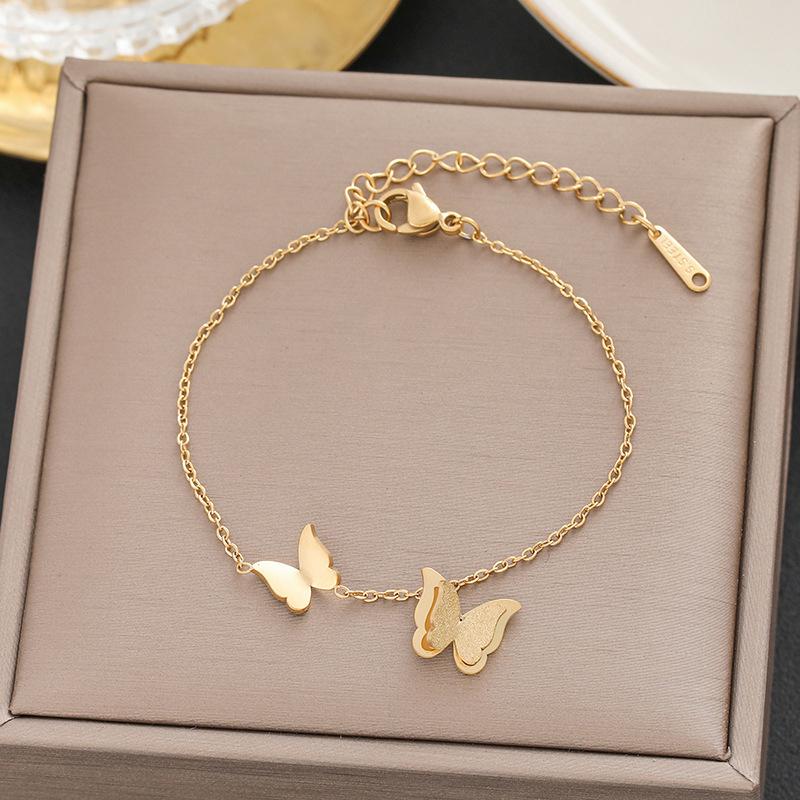 Titanium Steel Bracelet Fashionable Bracelet Jewelry High-End Feel For Women