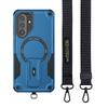 Handyhülle mit Trageband und stoßfestem Ständer für Samsung Galaxy S26 Ultra, S25 FE, S24 Plus, A17 5G, A56, A26, A36, A16, A55, A15 und A35