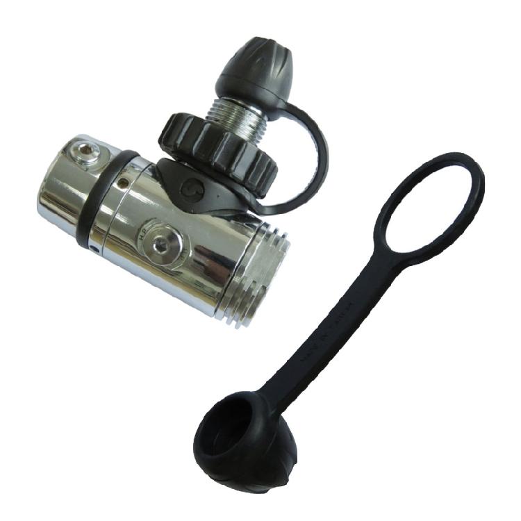 Diving Regulator Caps Scubas Diving Dust Caps Replacement Rubber Dust Caps Cover Diving Accessory Easily To Install