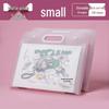 4K Frosted Art Portfolio: Student Handbag & Drawing Paper Storage Album 8K