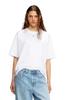 Diesel With One Point A149290GRAI L White 100 Men's T-shirt