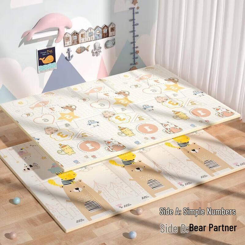 Miling Foldable Baby Play Mat
