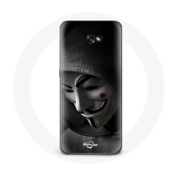 Coque Samsung Galaxy A5 2017 Anonymous Masque