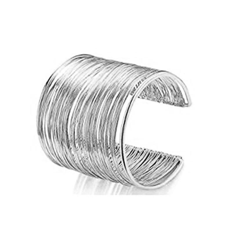 Trendiges europäisches & amerikanisches Metall-Hohlmuster-Armband-Set